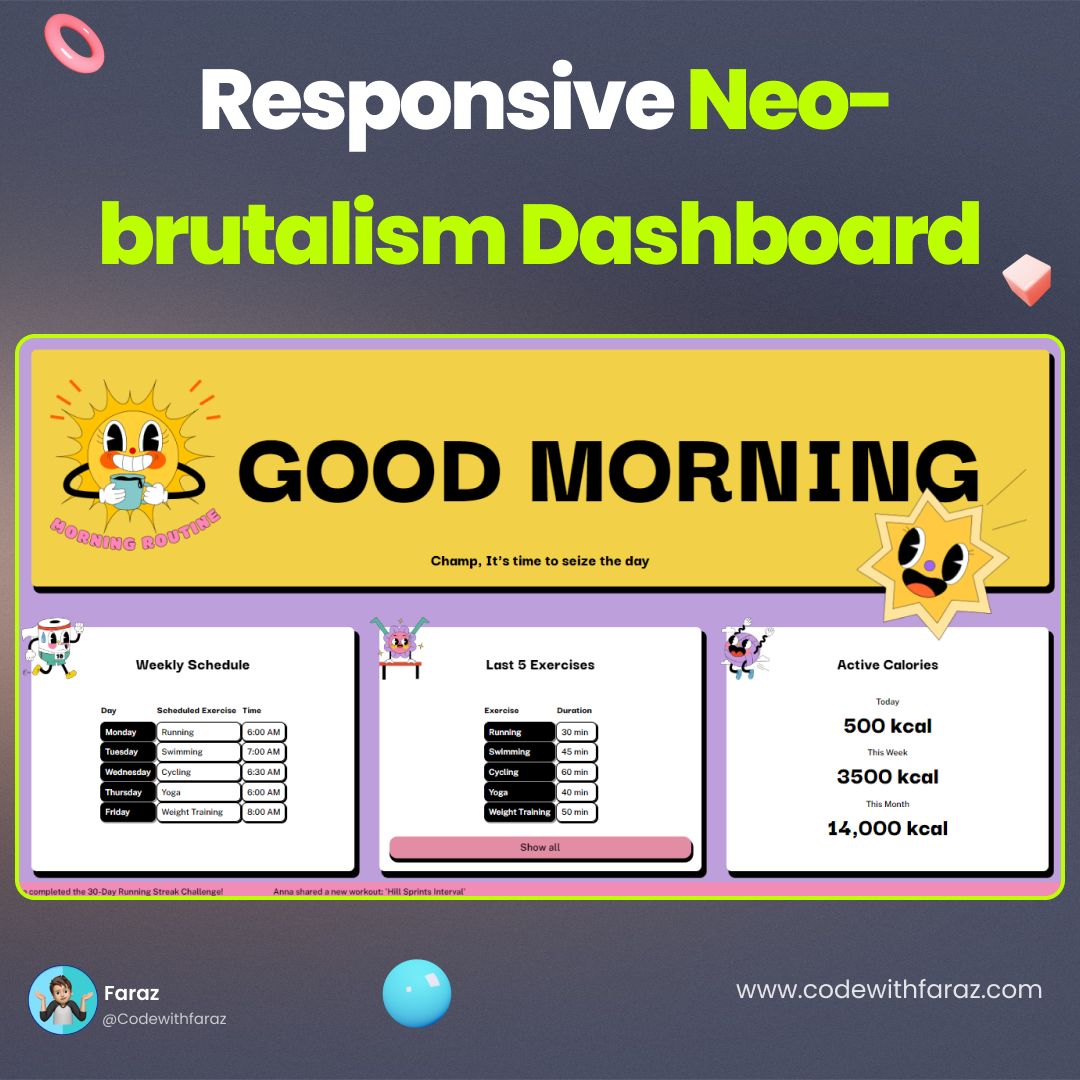 Creating a Responsive Neo-brutalism Dashboard with HTML and CSS.jpg